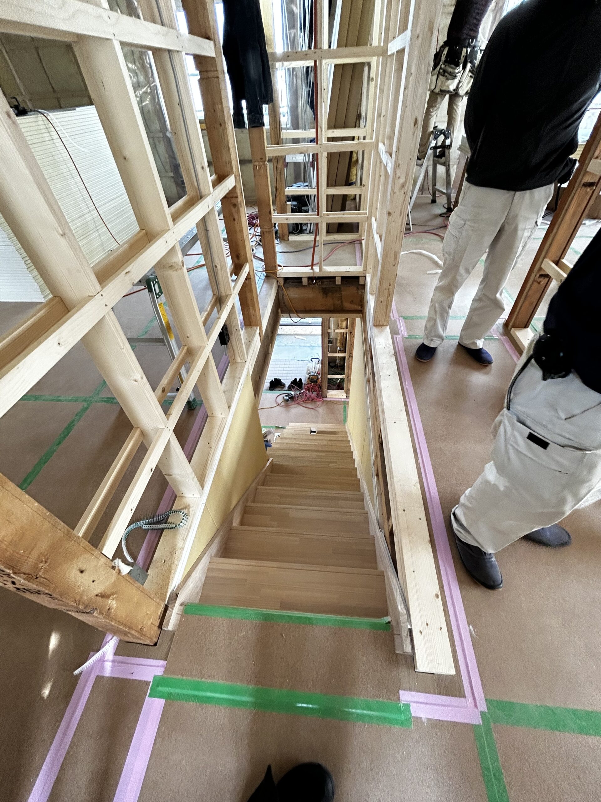 2階からの全体風景